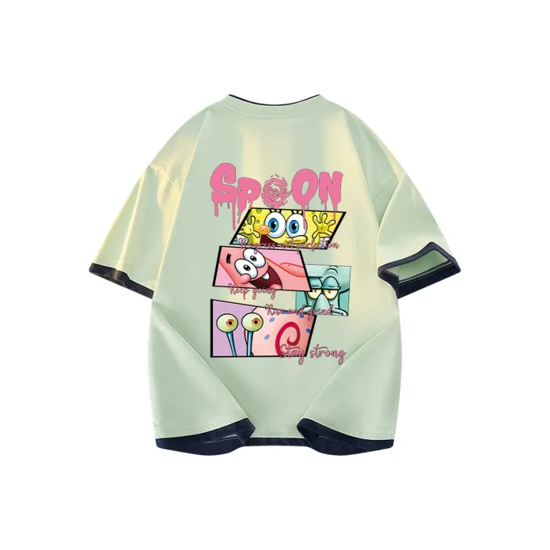 SPONGEBOB SQUAREPANTS T Shirt Unisex-9