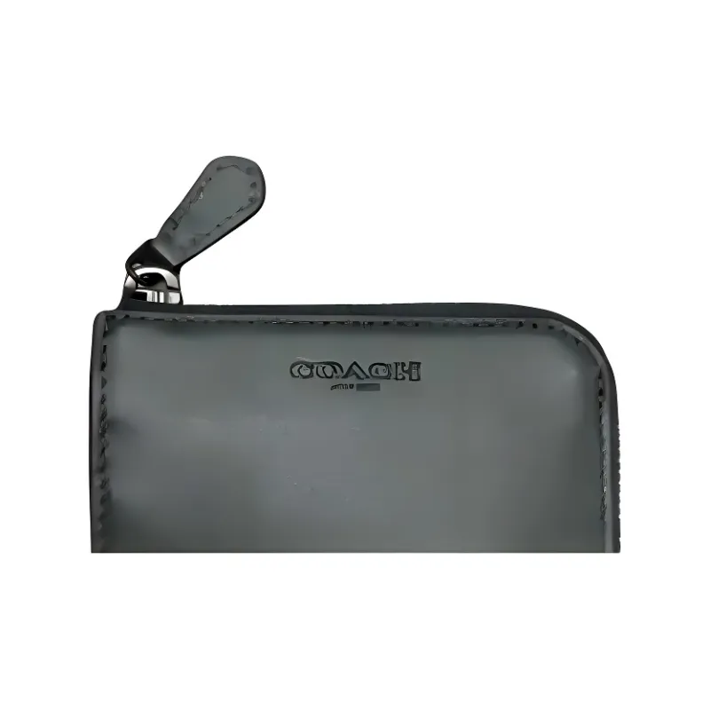 COACH Leather Coin Purse Key Pouch Card Holder Men's Jasper-2
