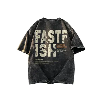 FASTFISH T Shirts Unisex