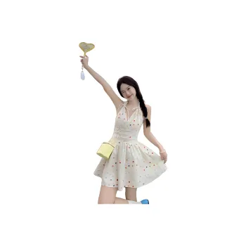 YINLEI Slip Dresses Women's Image Color