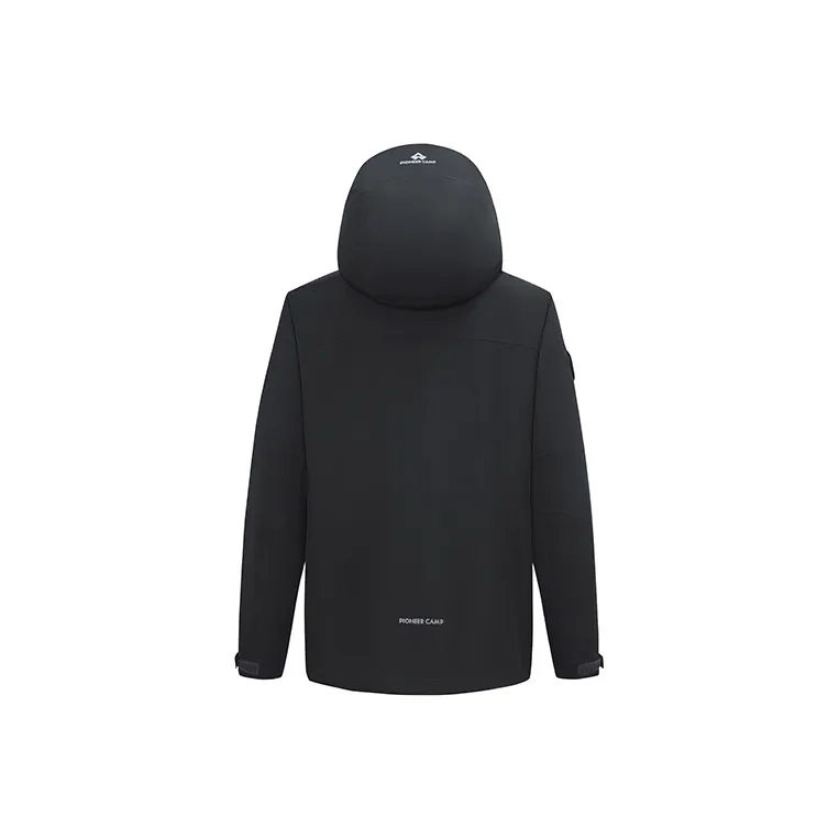 PIONEER CAMP Waterproof, Windproof, Breathable, Water Repellent, Abrasion Resistant, Thermal Windbreaker Jacket Women's-73
