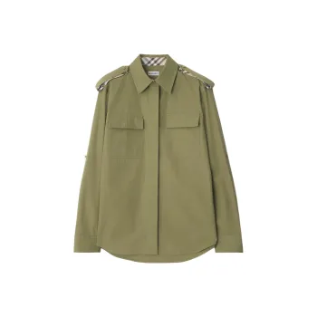 Burberry SS25 Shirt Women's Green