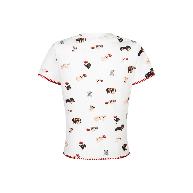 YINLEI T Shirts Women's-3