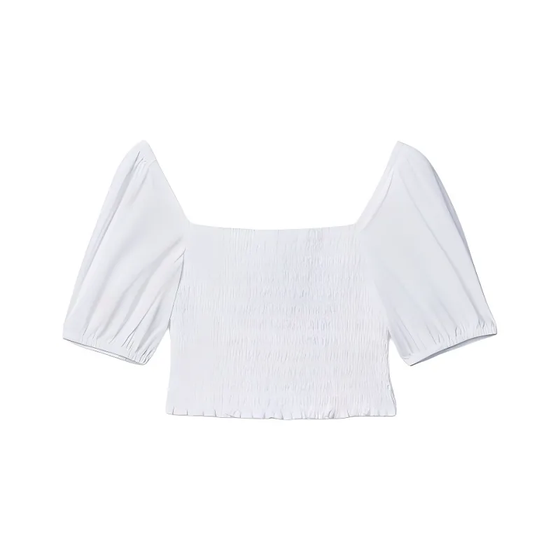 MICHAEL KORS SS25 Crop Top Women's White-0