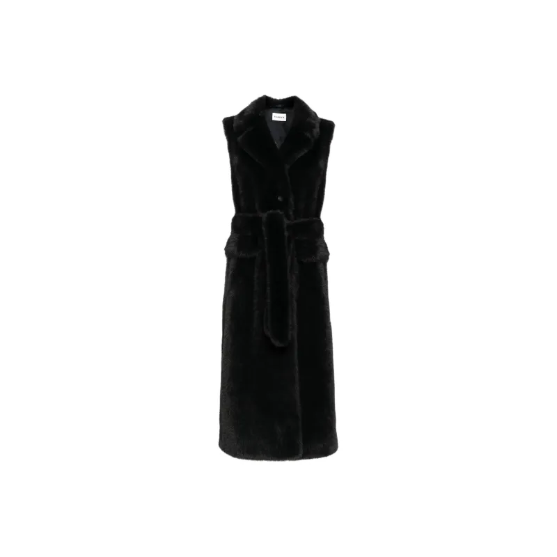 PAROSH Coats Women's Dark Gray-0