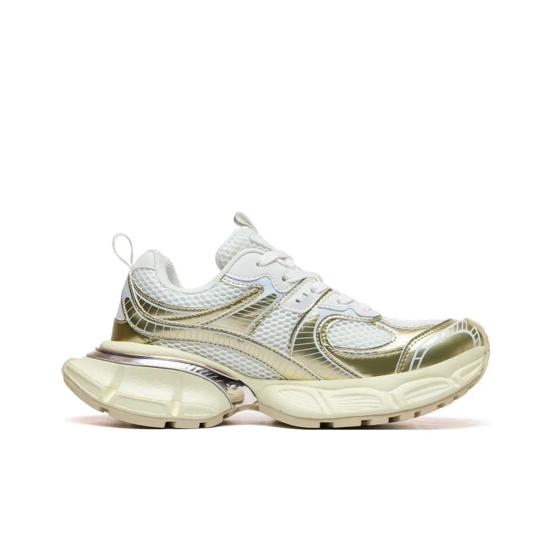 BEILIANYA Cushioning, Slip Resistant, Abrasion Resistant, Lightweight, Height Increasing Low Top Chunky Sneakers Unisex-8