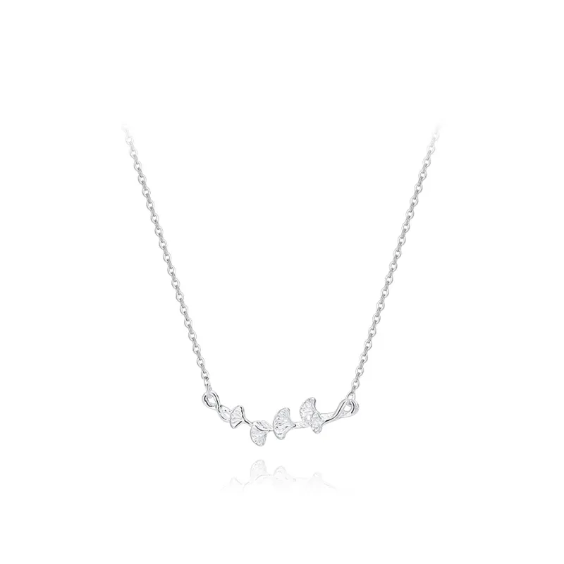 BLANK IN BLANK Sterling Silver Necklaces Women's-9