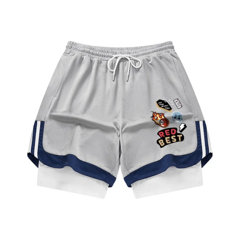 RED DRAGONFLY Casual Shorts Unisex-4