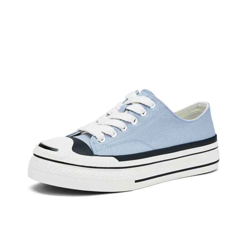 Hotwind Wear resistant And Lightweight Low Top Canvas Shoes Men's-11
