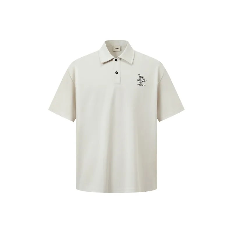 CHINISM Polo Shirts Unisex-0