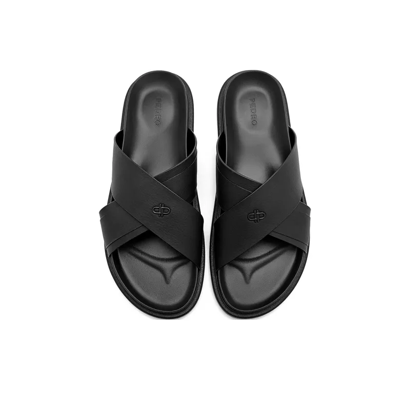 PEDRO Icon Series Composite Sole Quiet Slide Slippers Men's-2