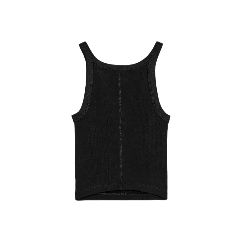 ZARA Tank Tops Women's Black-1