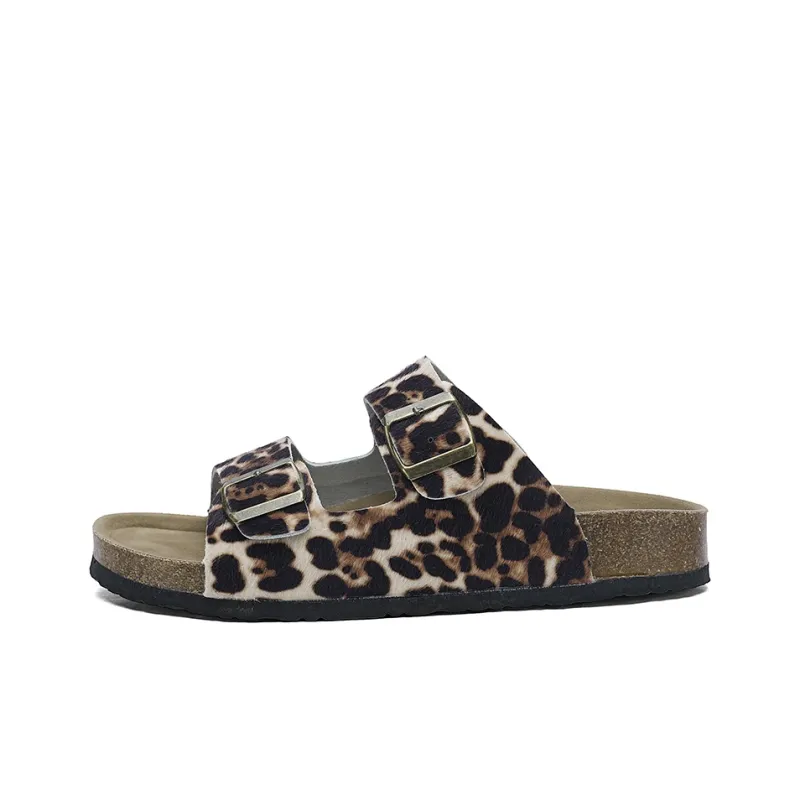 JANE HARLOW Slip Resistant Abrasion Resistant Slide Slippers Men's-0