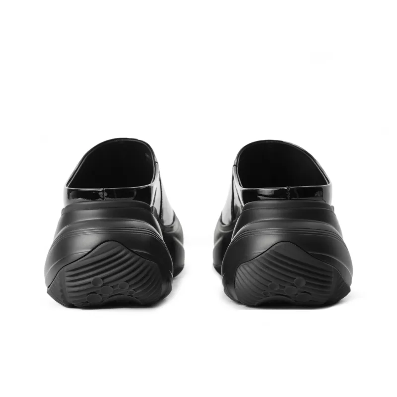NUTTINESS Source Code Collection Closed Toe Slippers Women's-25