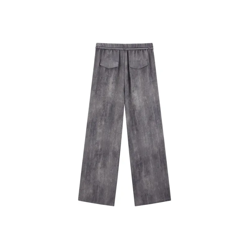 PEACEBIRD Casual Pants Women's Blue-1