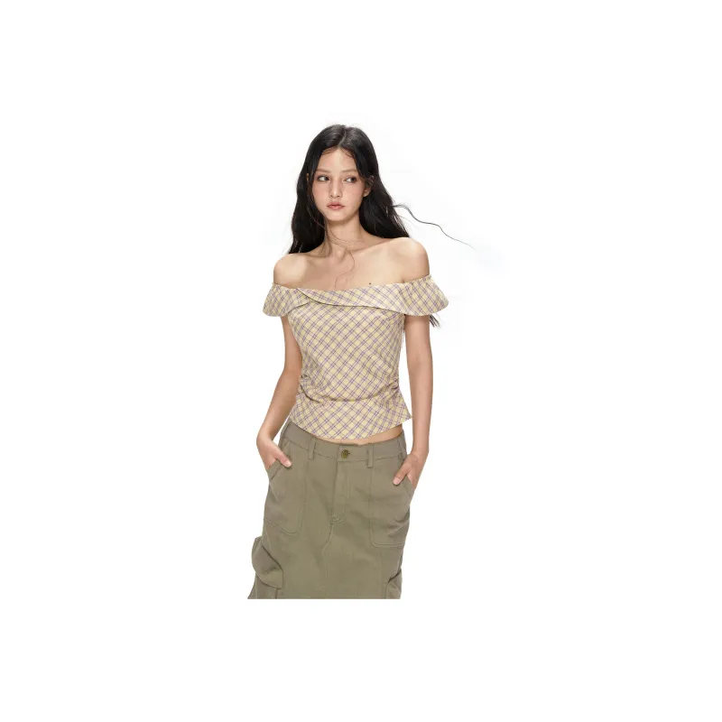 APEA T Shirts Women's Yellow-0