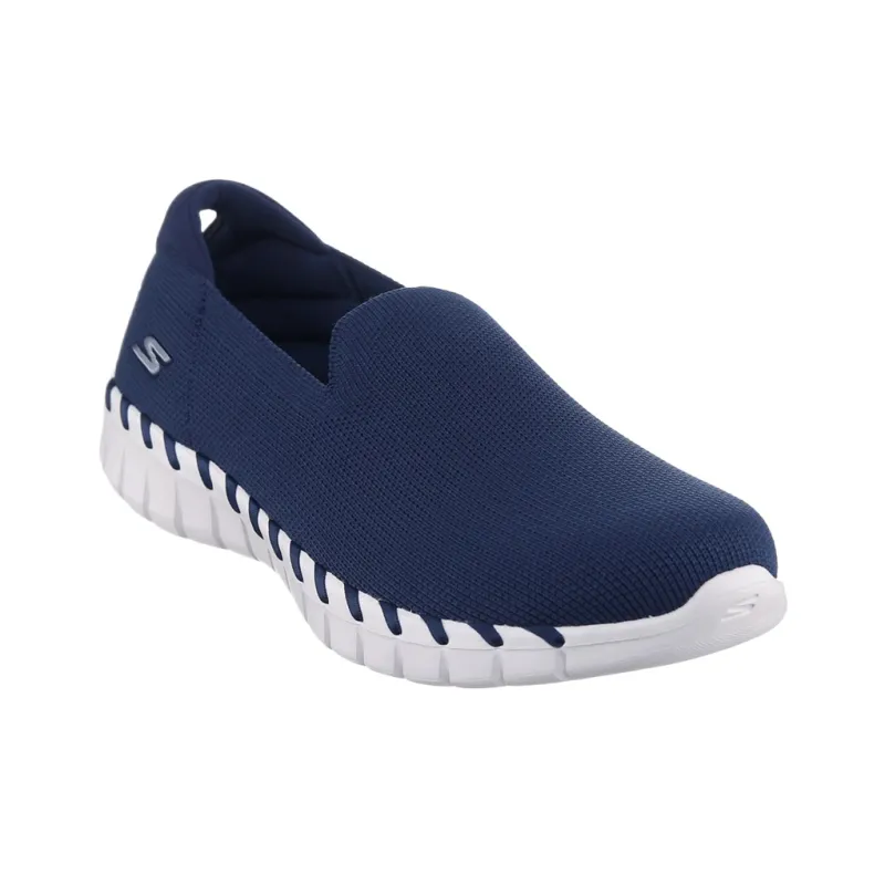 Skechers GOwalk Smart 2 Low Top Casual Shoes Women's Blue-2