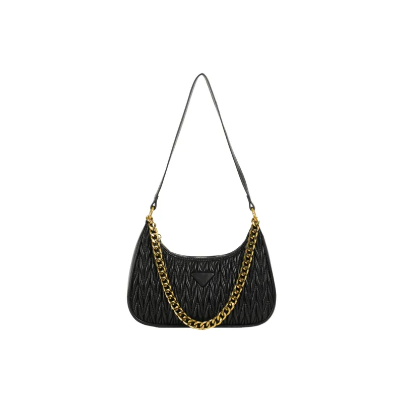 ResNonverba PU Shoulder Bag Regular Women's Multicolor-0