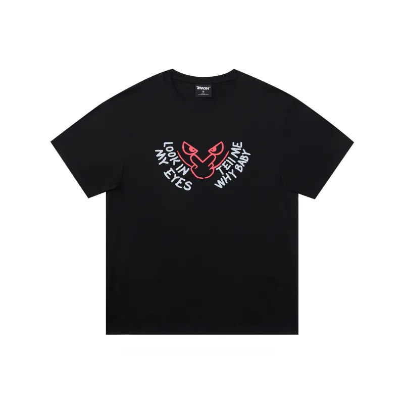 ZMOH T Shirts Unisex-0