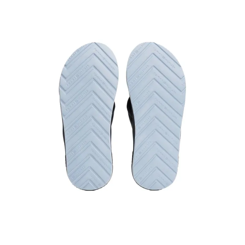 Tommy Hilfiger Abrasion Resistant Flip Flops Men's Marine Blue-5