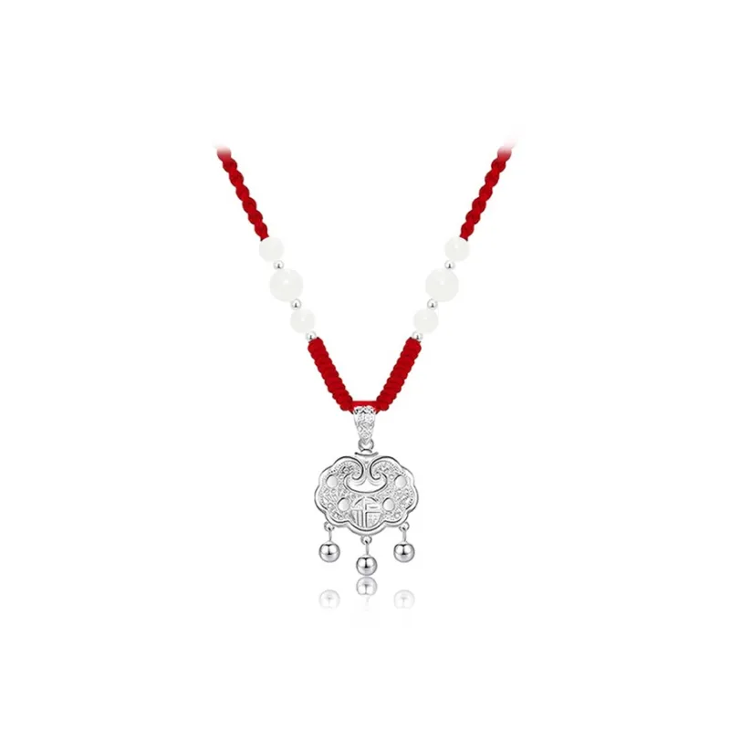 WINGSTOP Bodhi Seed Necklaces Unisex-0