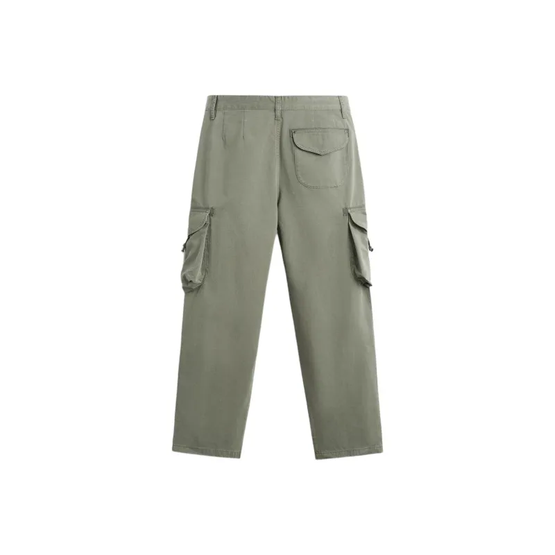 ZARA Cargo Pants Men Medium Khaki-1