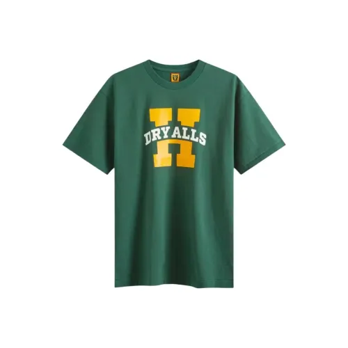HUMAN MADE T Shirts Men Green