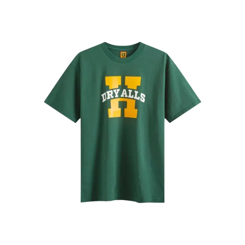 HUMAN MADE T Shirts Men Green-0