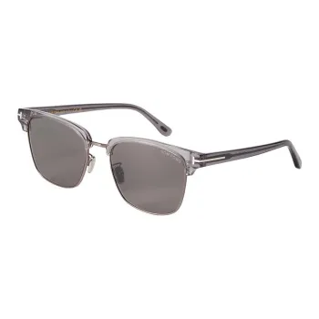 TOM FORD Rectangular Sunglasses Unisex Gray