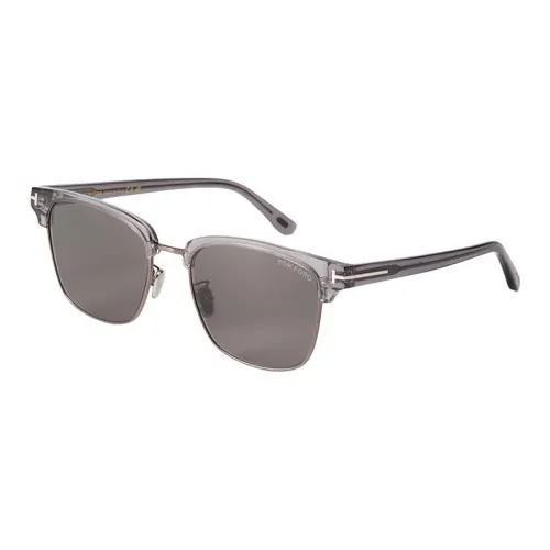 TOM FORD Rectangular Sunglasses Unisex Gray