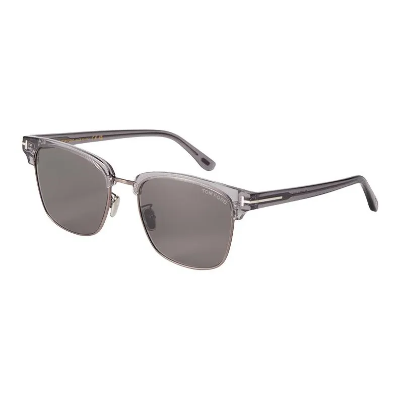 TF Rectangular Sunglasses Unisex Gray-0