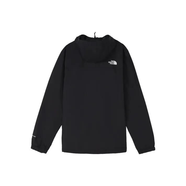 THE NORTH FACE Waterproof, Windproof, Breathable, And Abrasion Resistant Windbreaker Jacket Men's Black-1
