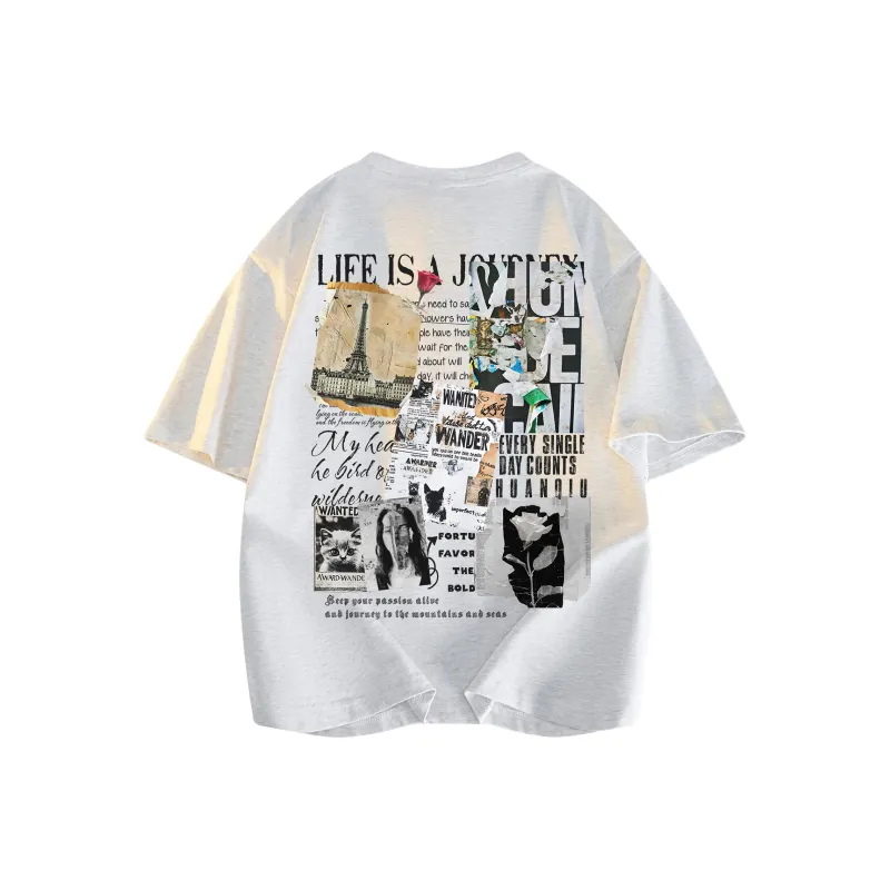 HUANQIU T Shirts Unisex-0