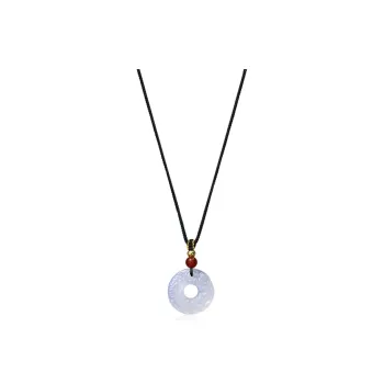 GUDS GAVE Chalcedony Necklaces Unisex