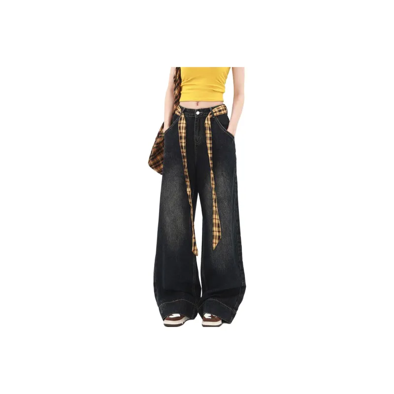 FORCEPULR Casual Pants Unisex Black-0