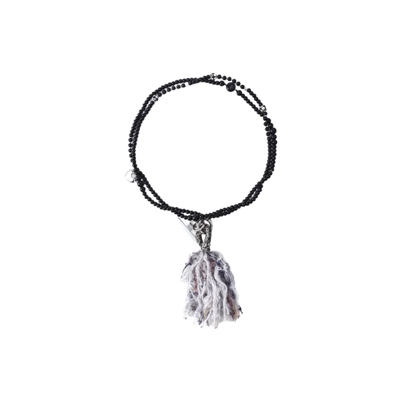 MUYANG Titanium Steel Necklaces Women's-0