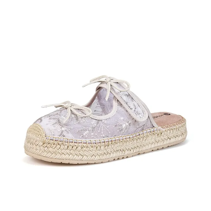Joy&Mario Abrasion Resistant Slip Resistant Closed Toe Slippers Women's-13