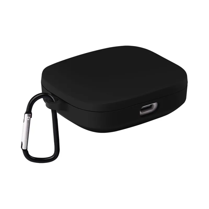 Yoobao Compatibility Red Beige Buds6 Silicone Active Impact Resistant With Hooks Headphone Cases-9