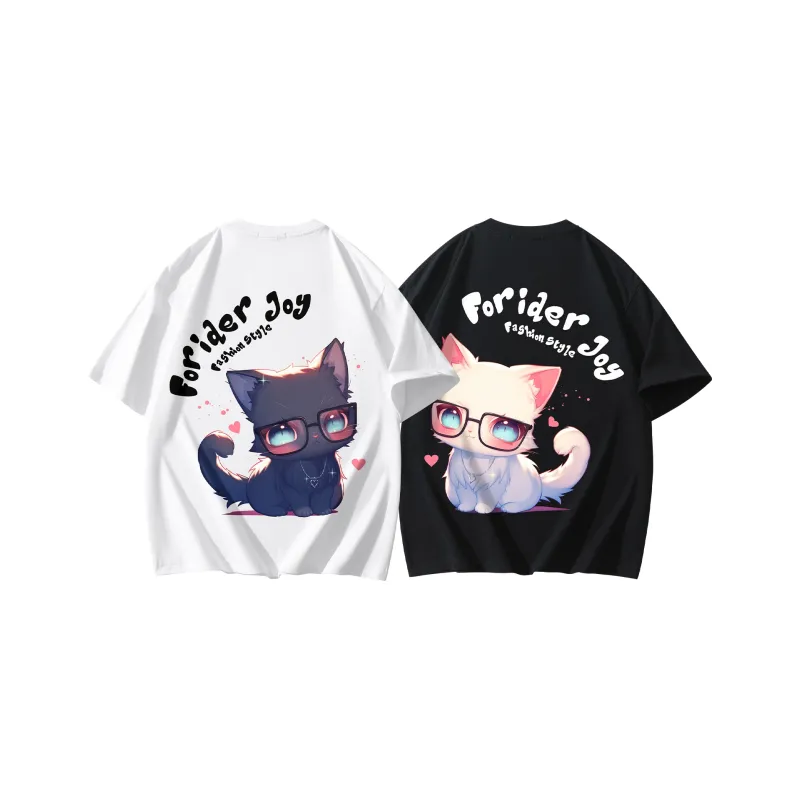 FORIDER T Shirts Unisex-6