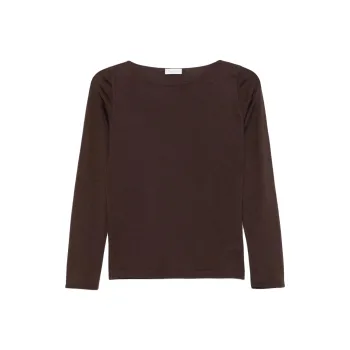 Brunello Cucinelli SS25 Cashmere Sweater Women's Coffee