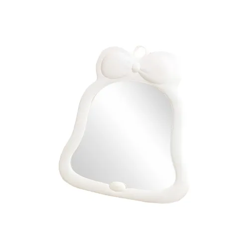 Gentle Welcome High Definition Desktop Bowknot Make Up Mirrors