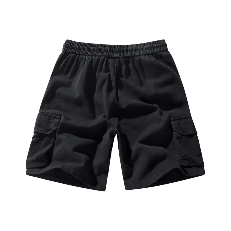 Yiwen Cargo Shorts Unisex-1