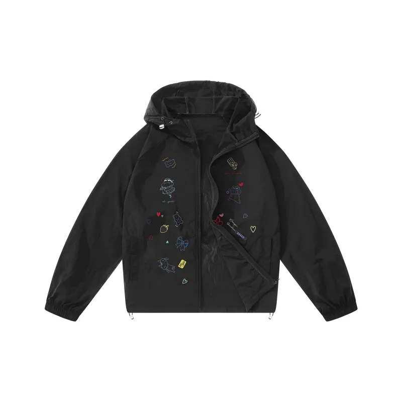 Crayon Shinchan Sun Protection Clothing Unisex-8