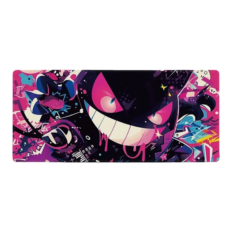 DANYIN Extra Large Gengar Anime Computer Desk Pad Desktop Men's Dormitory Table Mat Computer Mat Mouse Pads-27