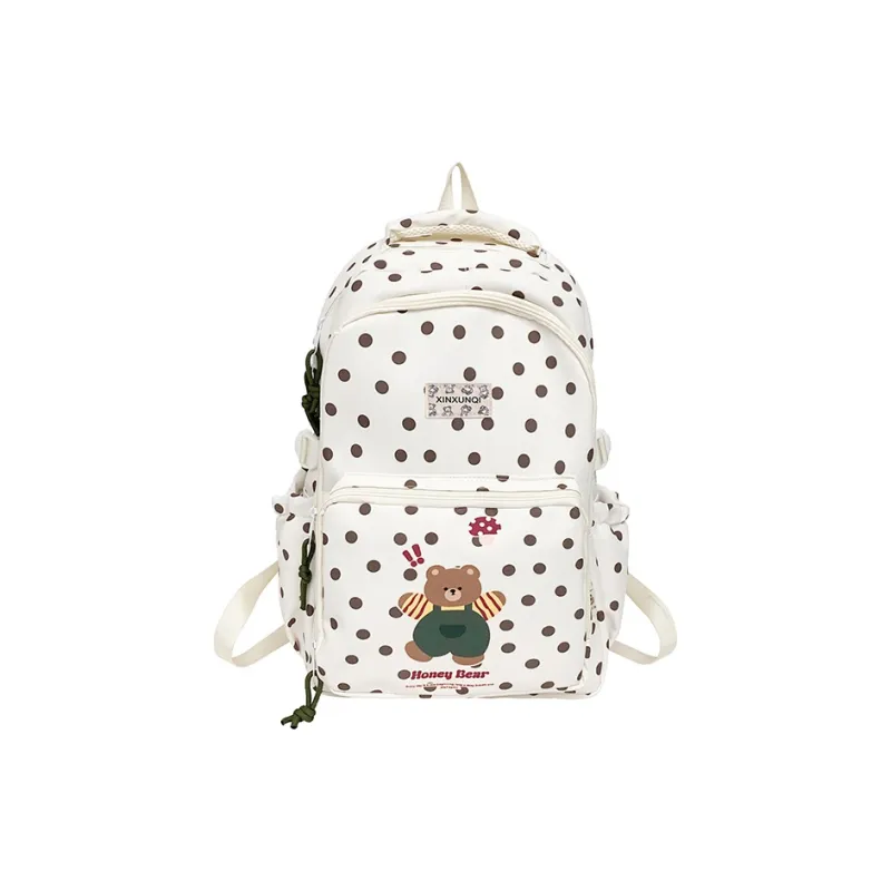 WXRX Nylon Backpack Women's Multicolor-0