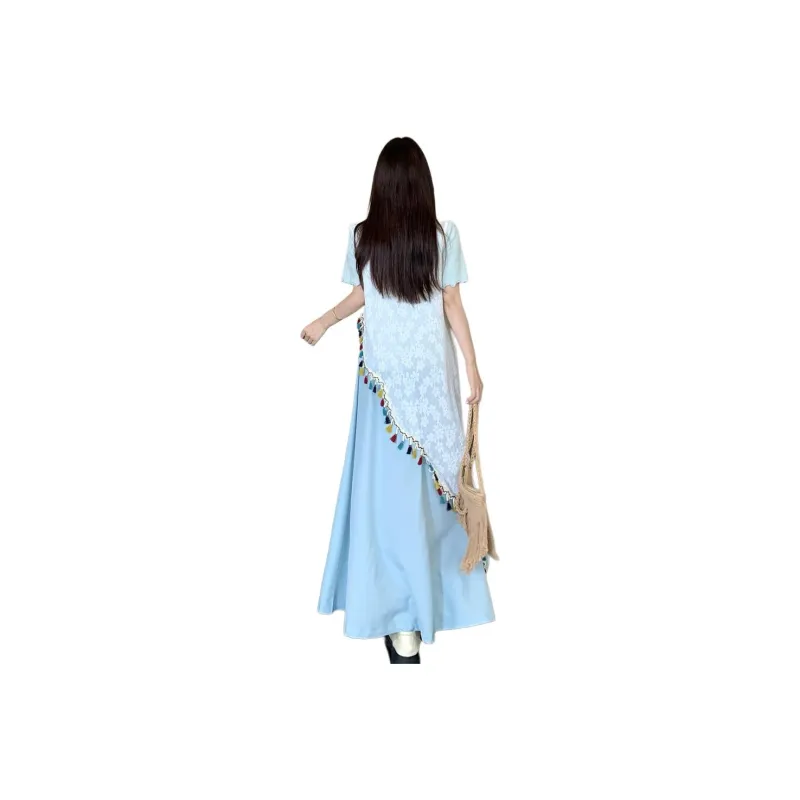 ZCDECO Two Piece Skirt Sets Women's Image Color Skirt Three Piece Set-1