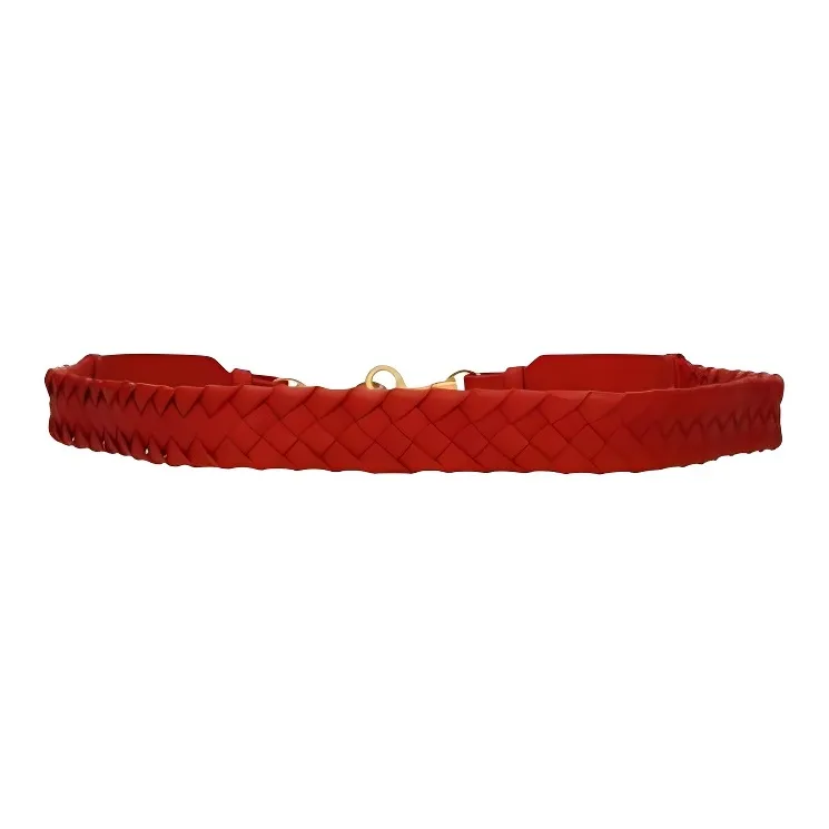 Bottega Veneta Bottega Veneta Luggage Collection Leather Bag Strap Women's Red-1