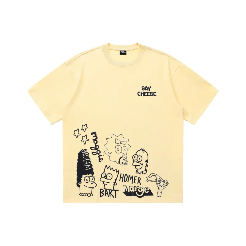 The Simpsons T Shirts Unisex-5