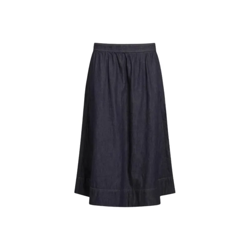 Hush Puppies Denim Long Skirt Women's-2
