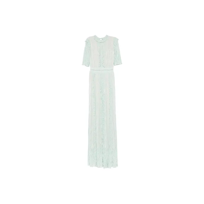 Antonino Valenti Ruffled Maxi Dress-0